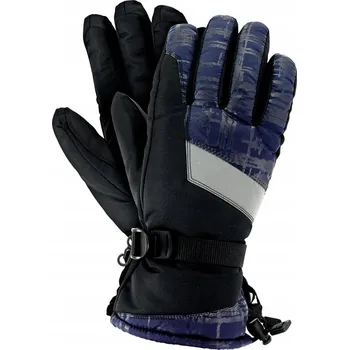 Rukavice REIS Zateplené rukavice THINSULATE, tmavě modré, vel. XL
