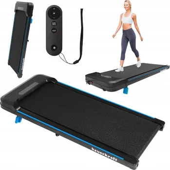 Běžecký pás Elektrický běžecký pás Bauerkraft pro domácí použití, displej, kardio trénink