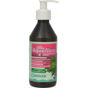 Hnojivo ZOOLEK Aquaflora K hnojivo draslíkové POTAS 250ml