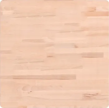 Kulatá deska stolu z masivního bukového dřeva 60x40x4 cm