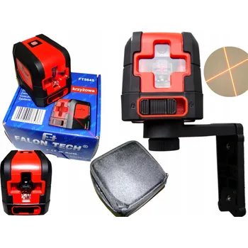 Měřící laser KŘÍŽOVÝ LASER S VODVÁHOU + DRŽÁK