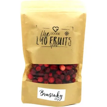 Sušená potravina Goodie Brusinky lyofilizované (sušené mrazem) 45 g