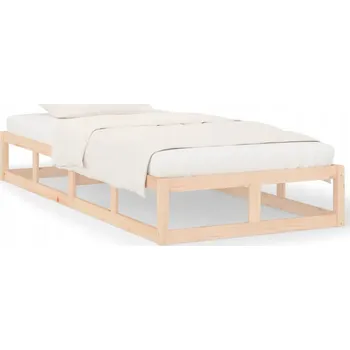 Postel Dřevěná manželská postel G04V 200x200 dub