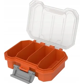 Organizér na nářadí Qbrick Regular Compact Organizer S oranžový