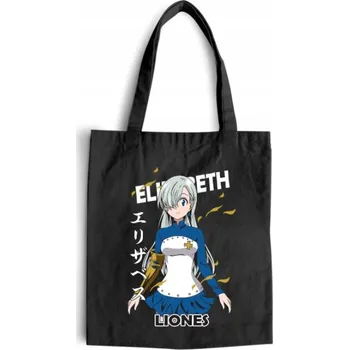 Taška s motivem filmů, her, knih, komiksů, hudby, mangy a anime