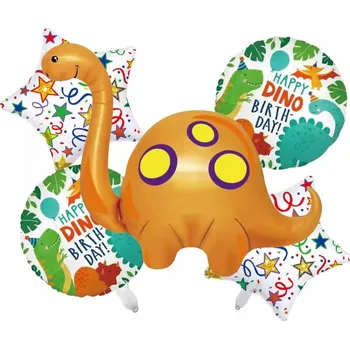 Balónek Kytice Sada Fóliových Balónků DINOSAURUS Dino