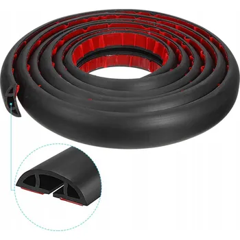 kabelová chránička PODLAHOVÁ/STĚNOVÁ KRYTKA NA KABELY SAMOLEPICÍ KABELOVÝ KANÁL LIŠTA 3M