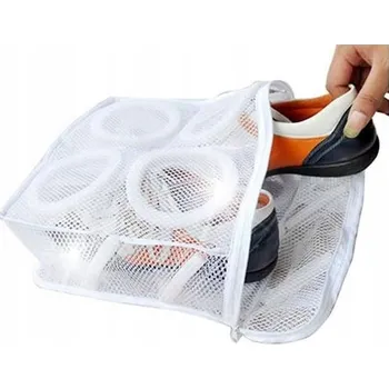 Obraz SÍŤOVANÝ SÁČEK NA PRANÍ BOT / OBUVI