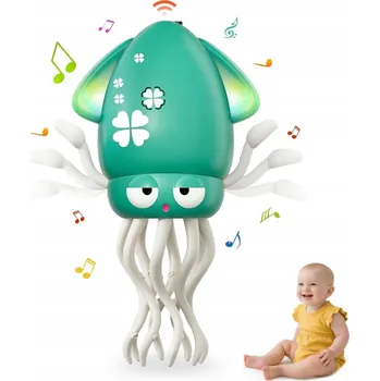 Hračka pro nejmenší INTERAKTIVNÍ TANČÍCÍ HRAČKA CHOBOTNICE PRO DĚTI