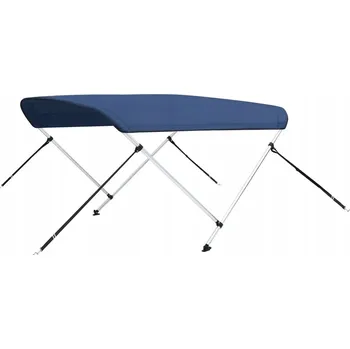 Příslušenství pro čtečku elektronické knihy Bimini stříška 2-tyčová UV/Voděodolná 150x120x110cm Tmavě modrá