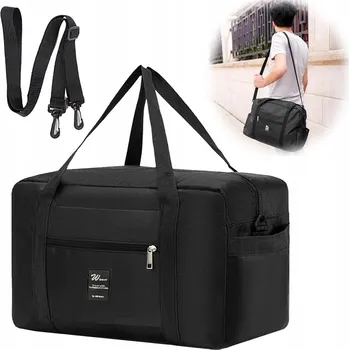 TORBA NA PŘÍRUČNÍ ZAVAZADLO 41*30*17 CM TORBA NA KOLEČKÁCH, SKLÁDACÍ