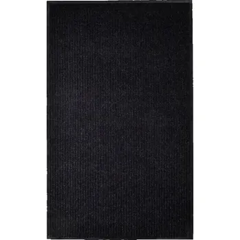 Rohožka Protiskluzová rohožka černá 117x220 cm