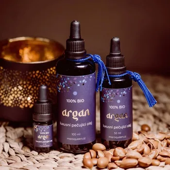 Pleťový olej Maroqueen 100% BIO arganový olej 50ml
