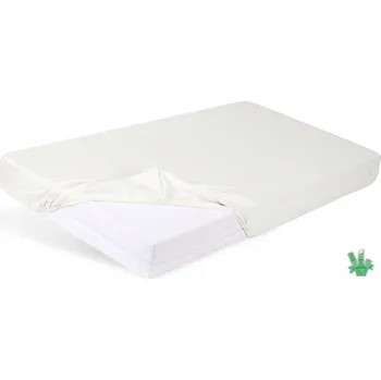 Prostěradlo PROSTĚRADLO BAMBUSOVÉ S GUMOU 140x200 MATEX ECRU