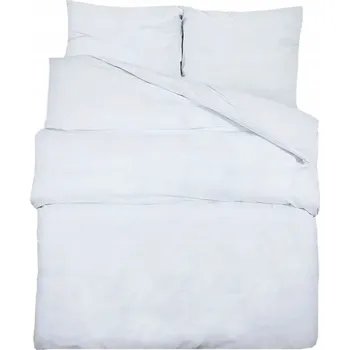 Prostěradlo Sada Povlečení Mikrovlákno Bílé 200x200 cm, 60x70 cm, OEKO-TEX