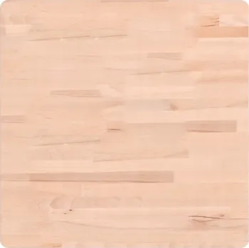 Psací stůl Kulatá Deska Stolu z Masivního Bukového Dřeva 60x40x4 cm