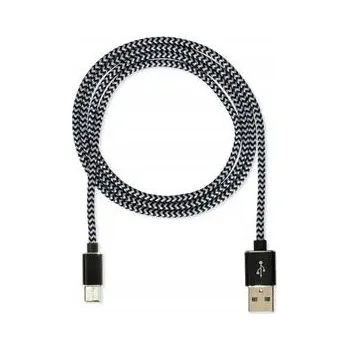 Datový kabel Kabel Cube1 USB - USB-C 1 m černý