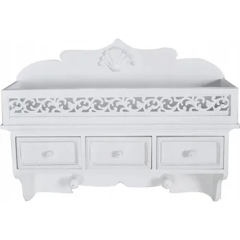 police Police G010V 12 x 12 cm bílá