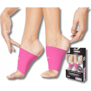 Opaska Uciskowa Na Stope Kompresní bandáž na chodidlo pro plantární fasciitidu, ploché nohy a podporu klenby