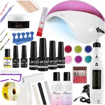 Sada pro hybridní manikúru Profico s LED lampou a frézkou