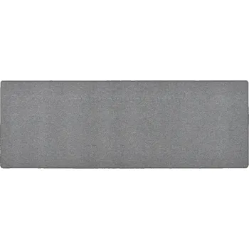 Koberec Koberec běhoun z vpichované textilie, tmavě šedý, 50 x 150 cm