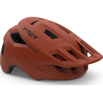 Cyklistická přilba MET Cyklistická přilba - SHELTER MIPS - oranžová (58–61 cm)