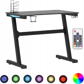 Psací stůl G03V 3 x 3 x 3 cm černý