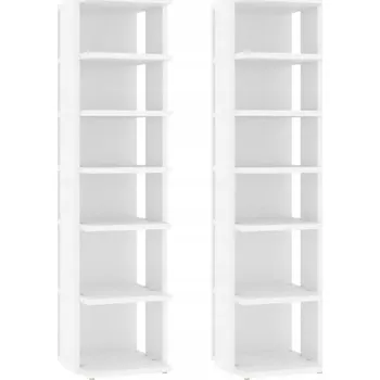 Botník Botník G02V 2 x 2 x 2 cm bílá