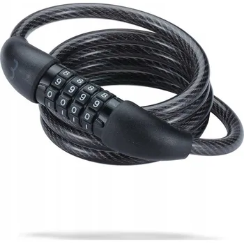 Zámek na kolo Zámek na kolo lankový s kódem BBB QuickCode