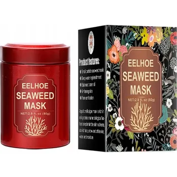 Pleťová maska Maska z mořských řas Hloubkově hydratuje, zvlhčuje a rozjasňuje pleť. Bez podráždění.