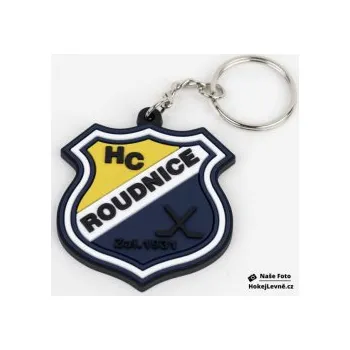 Klíčenka Emblém HC Roudnice nad Labem, Velikost 4 cm