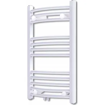 Radiátor Koupelnový radiátor vodní 320 W 2 x 764 mm bílý