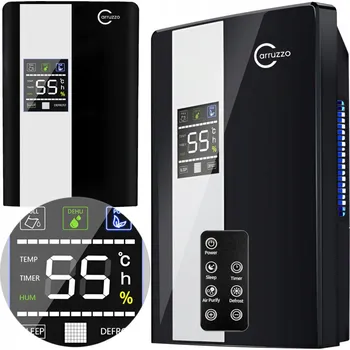 Odvlhčovač vzduchu VELKÝ ODVLHČOVAČ VZDUCHU pohlcovač vlhkosti 2000 ml