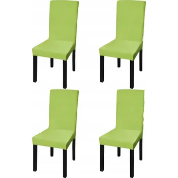 Potah na židli Elastické potahy na židle "Zelené jablíčko" 46-55x38-45 cm