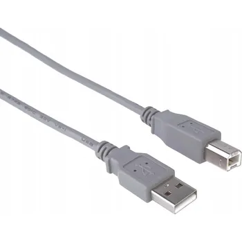 Datový kabel Kabel Premiumcord USB 2.0 USB-A na USB-B, 1 m, černý