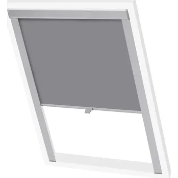 Roleta Střešní okenní roleta zatemňující, Velux M06/306, šedá, polyester