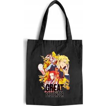 Taška s motivem filmů, her, knih, komiksů, hudby, mangy a anime