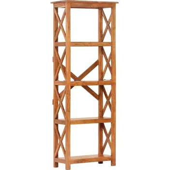 Knihovna Regál G04V 4 cm x 4 cm x 4 cm akácie