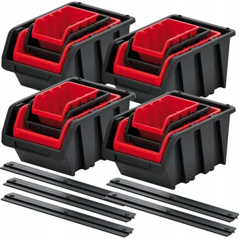 Kistenberg KST16 Sada dílenských boxů/nádob