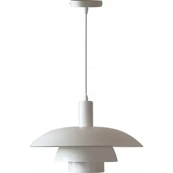 MiLAGRO Závěsné svítidlo FERRO E27 - bílé