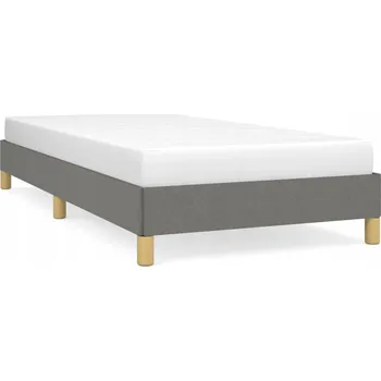 Postel Dvojlůžková postel s dekorem dřeva G02V 80x200 šedá