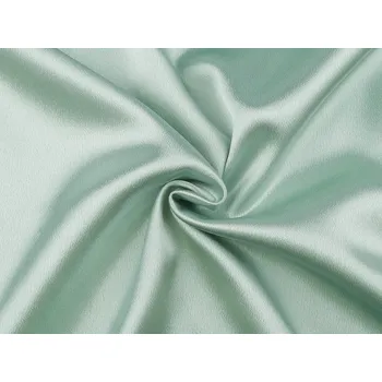 Satén krešovaný metráž, střední, 11 mint