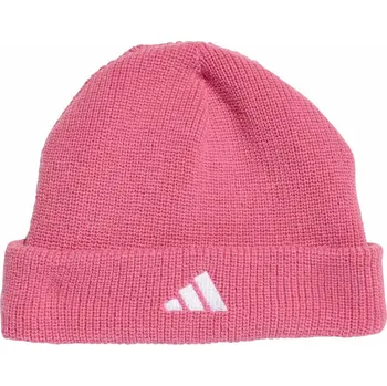 Čepice Dětská čepice adidas BEANIE K růžová JN2742 - OSFC | UK 11,5 | US 12