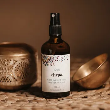 100% BIO chrpová květová voda (hydrolát)| Maroqueen 200ml