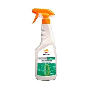 Autokosmetika REPSOL ČISTICÍ A KONZERVAČNÍ PROSTŘEDEK NA PNEUMATIKY TIRE CLEANER SPRAY 500ML