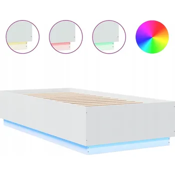 Postel Postel s dekorem dřeva G03V 100x200 dub