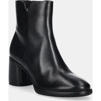 Dámské kozačky Kožené kotníkové boty Ecco Sculpted Lx 55 Boot 222613.01001 černá 99X, EUR 36