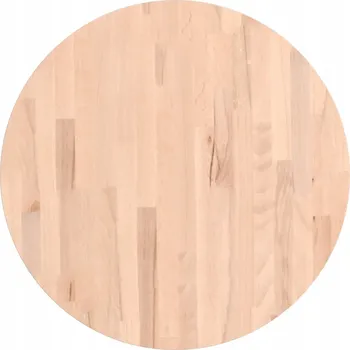 Konferenční stolek Deska stolu Kulatý Masivní bukové dřevo 60 x 4 cm