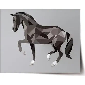 Plakát Sablio Plakát Kůň - 60x40 cm