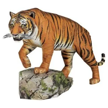 Dětské zboží METAL EARTH 3D puzzle Tygr bengálský